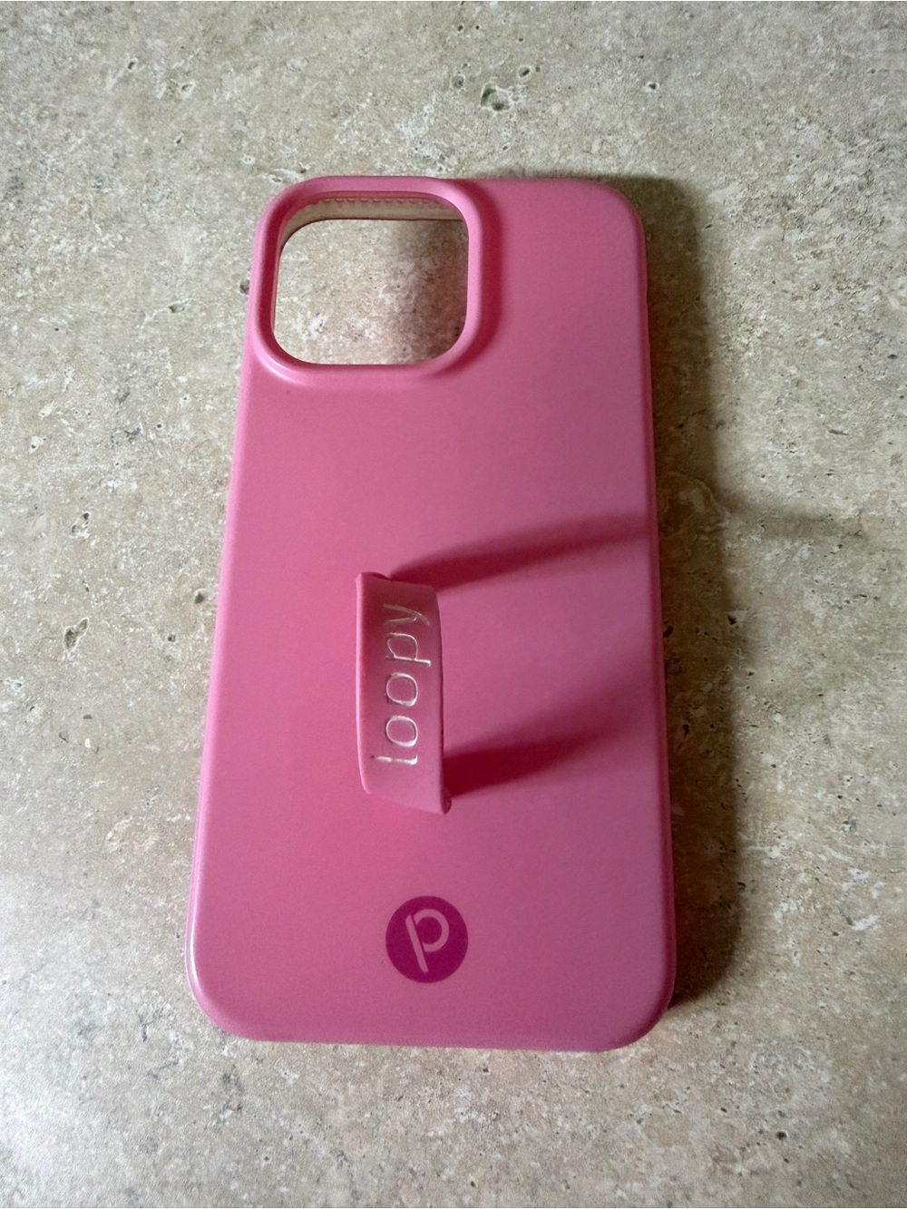 Loopy 15promax Pink Phone Case